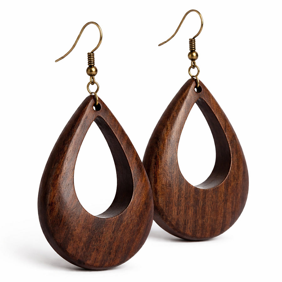 Wooden Earrings