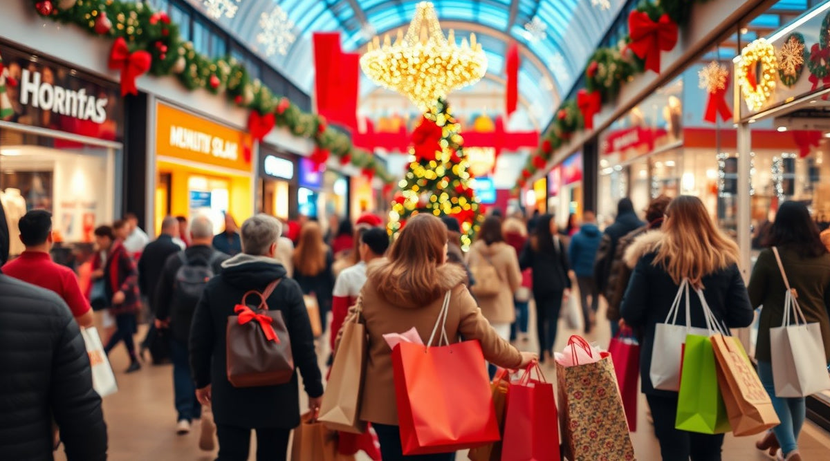 Holiday Hustle: Surviving Last-Minute Christmas Eve Shopping