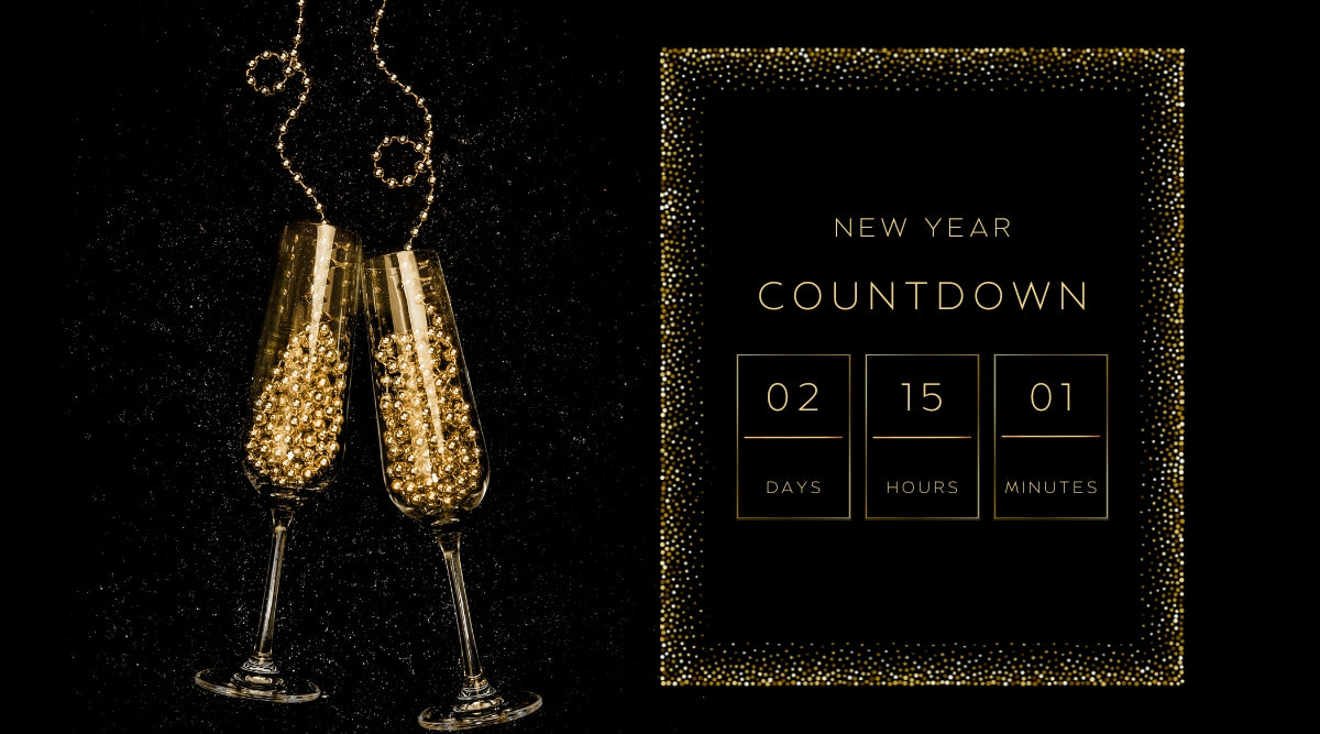 Countdown to the New Year: 2 Days Left