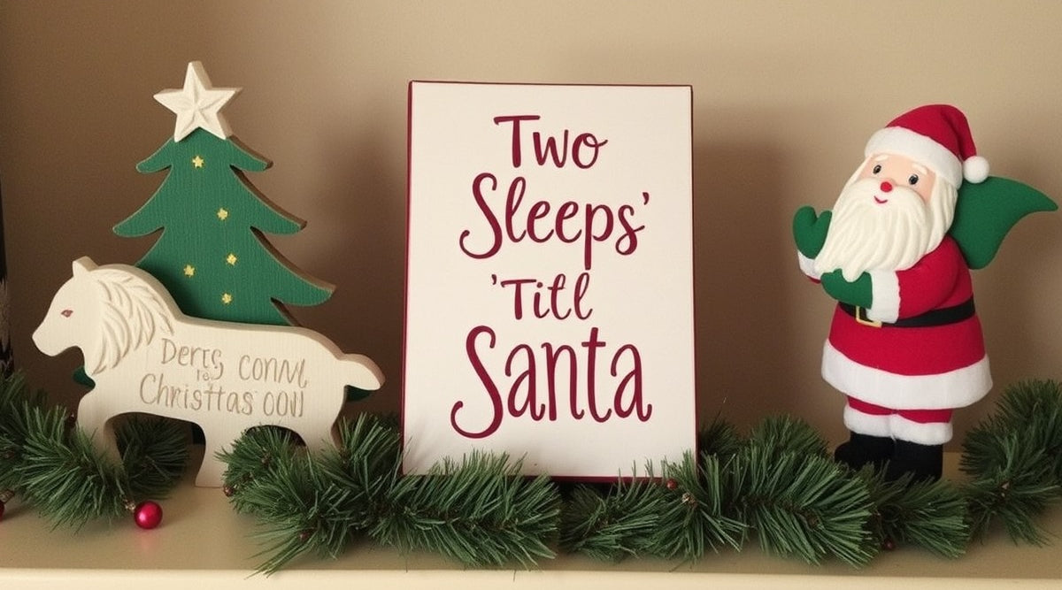 Two Sleeps ‘Til Santa: Is Your Holiday Game Strong or Nah?